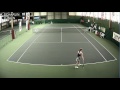 SCHARLIN (FIN) vs LUNAIN (FRA) - Open Super 12 Auray Tennis - Court 1