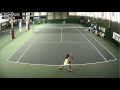 SCHARLIN (FIN) vs LUNAIN (FRA) - Open Super 12 Auray Tennis - Court 1