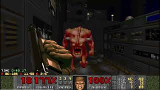 Phobos Mission Control (E1M4b) - Ultra Violence (100%)