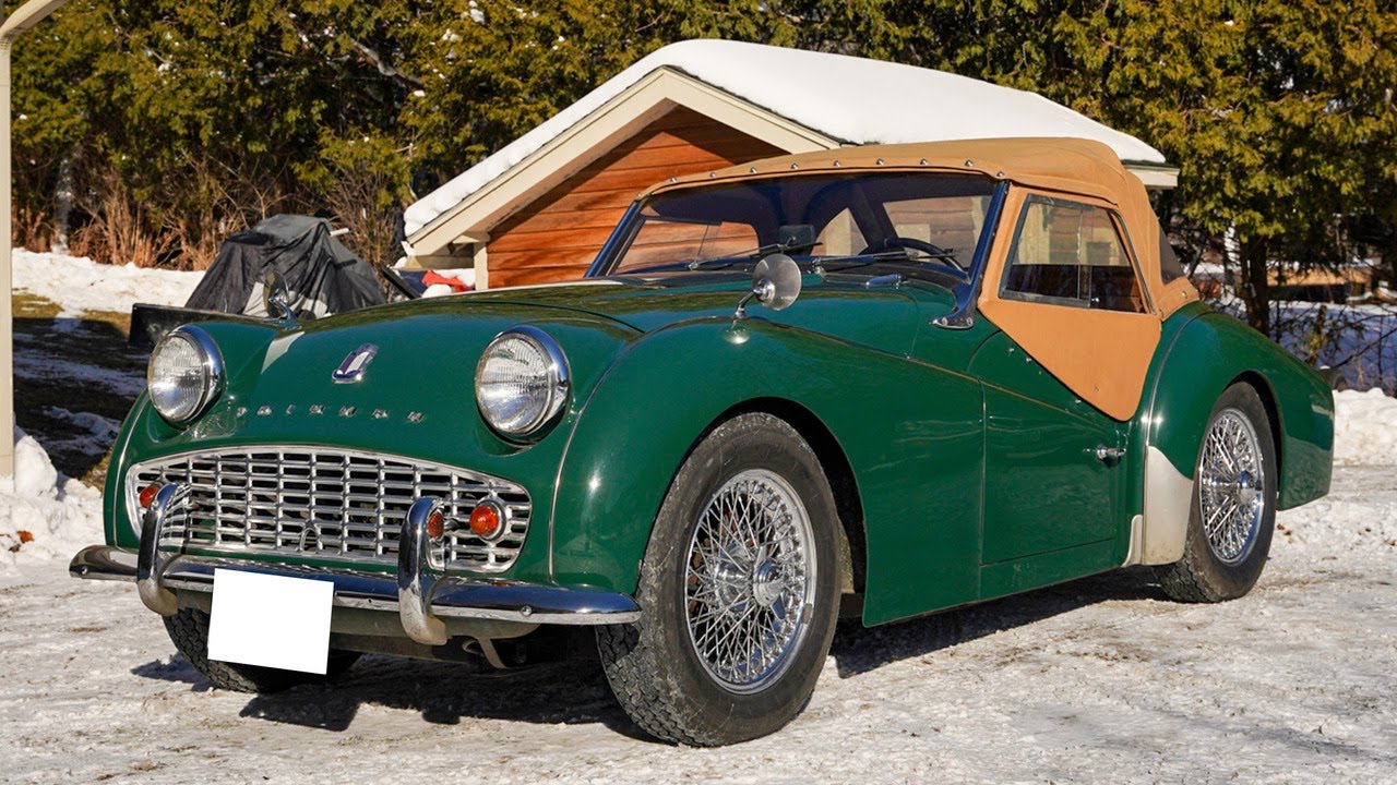 1962 Triumph TR3 for Sale | Exotic Car Trader (Lot #250129548)