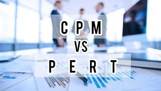 Difference between CPM and PERT