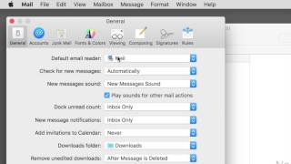 It turns out that disabling the mail app in os x is incredibly easy. i
wish had done this years ago! by changing default email client/reader
you never ...