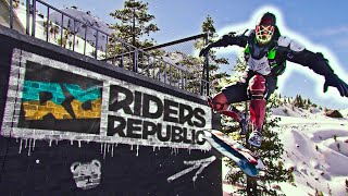 Skateboard but Riders Republic? (Snow Skate DLC)