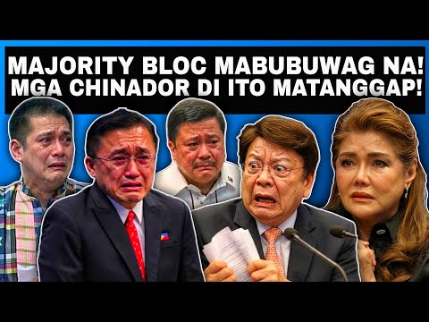Majority Bloc Mabubuwag Na! May Nagtatago At May Makukulong Na!