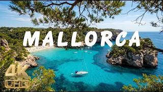 Mallorca 4K Ultra HD | Stunning Mediterranean Island Escape with Crystal Beaches & Relaxing Music