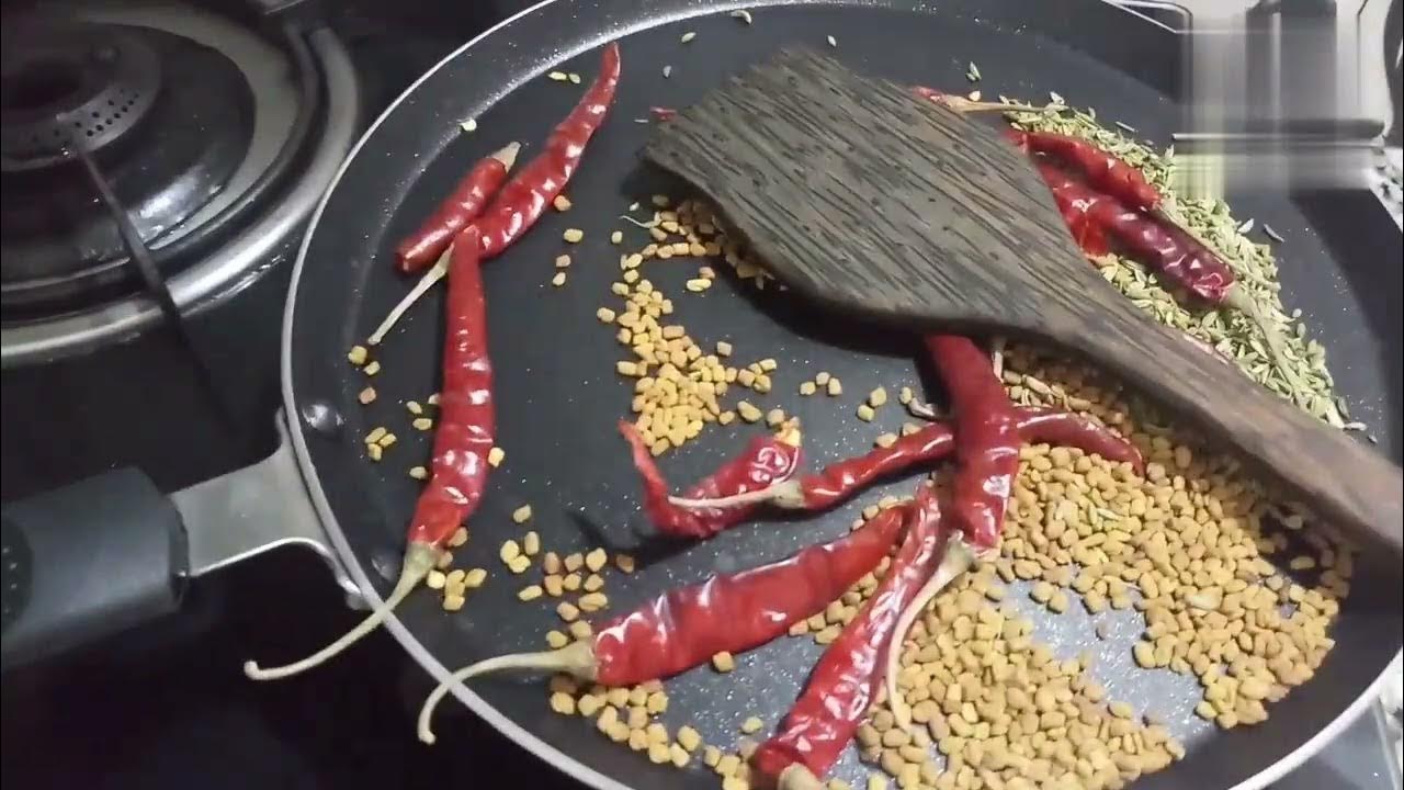 Dry mango pickle recipe Sukha aam ka achar recipe আমের আচার YouTube