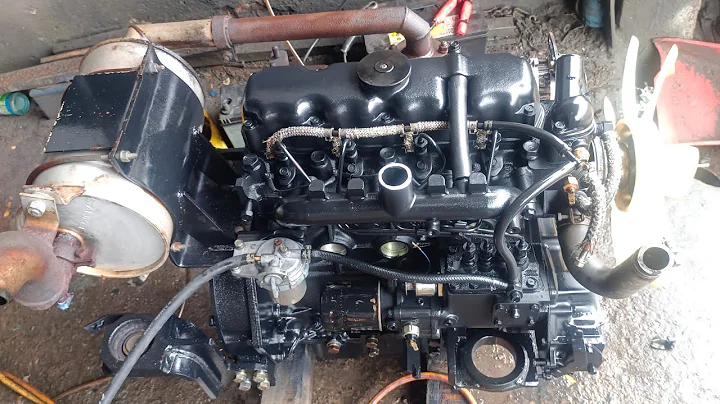 Động cơ xe đào Mitsubishi k4m 60ps bét kim LH:0913.948.706.0913.719.579