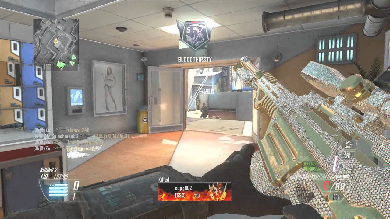Bo2 6 man Before FaZe5 - YouTube