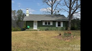 Video preview - Residential for sale - 341 Lake Road, Rockingham, NC 28379