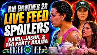 Big Brother 28 live feed spoilers: Kamu, Jason, & tea party drama | Movie Recap Pro
Big Brother 28 live feed spoilers: Kamu, Jason, & tea party drama | Movie Recap Pro
🔔 **Big Brother 28 Live Feed Spoilers! Kamu, Jason & the HILARIOUS Tea Party Drama!** 🎉
Dive into all the electrifying moments from the *Big Brother 28* live feeds as we spill the hottest tea on Kamu munching on tactics on how to outsmart the competition! ☕️🤫 Join Movie Recap Pro for juicy insights, unexpected alliances, and laugh-out-loud antics as Jason attempts to organize the wildest tea party in BB history! Will their strategy lead them to victory, or spark some catastrophic drama? 🚨💥 Don’t forget to LIKE, COMMENT, and SUBSCRIBE for all your must-see reality TV scoop! Lets get watching! 📺✨ #BigBrother28 #LiveFeedSpoilers #DramaUnleashed
******************************************************
► Disclaimer
All clips & photos are used in this video belong to the respected owners and used under community guidelines and for information purpose, so no Copyright intended.
► If youre the copyright holder and arent agree with the video, please contact me over my business e-mail, and I will delete it immediately!
► My business email :
wfu.dhk@gmail.com
►Fair Use Disclaimer:
....................................
► This channel may use some copyrighted materials without specific authorization of the owner but contents used here falls under the “Fair Use” as described in The Copyright Act 2000 Law No. 28 of the year 2000 of Bangladesh under Chapter 6, Section 36 and Chapter 13 Section 72. According to that law allowance is made for fair use for purposes such as criticism, comment, news reporting, teaching, scholarship, and research. Fair use is a use permitted by copyright statute that might otherwise be infringing. Non-profit, educational or personal use tips the balance in favor of fair use. Big Brother 28 live feed spoilers: Kamu, Jason, & tea party drama | Movie Recap Pro