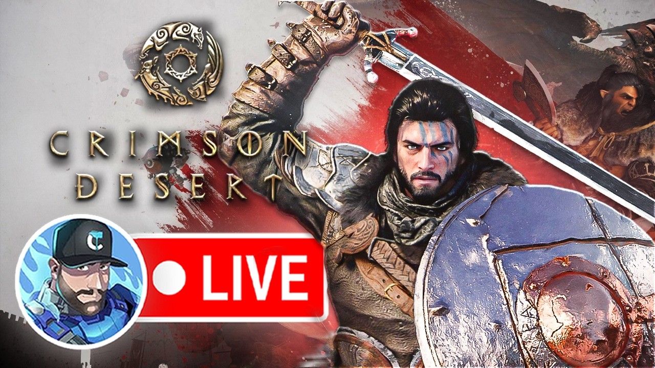 🔴LIVE- Farming Better Gear + Exploring