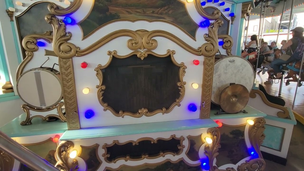 Daisy Bell (A Bicycle Built For Two) Hersheypark Wurlitzer 153 Band Organ May 14 2023