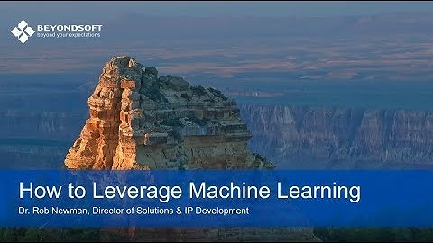 How to Leverage Machine Learning