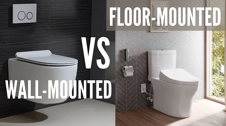 What is Better: Wall-Mounted Toilet or Floor-Mounted Toilet? - DayDayNews