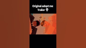 2017 adopt me trailer 😂 #adoptme #roblox #shorts
