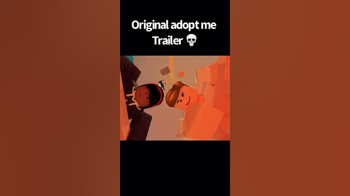 2017 adopt me trailer 😂 #adoptme #roblox #shorts