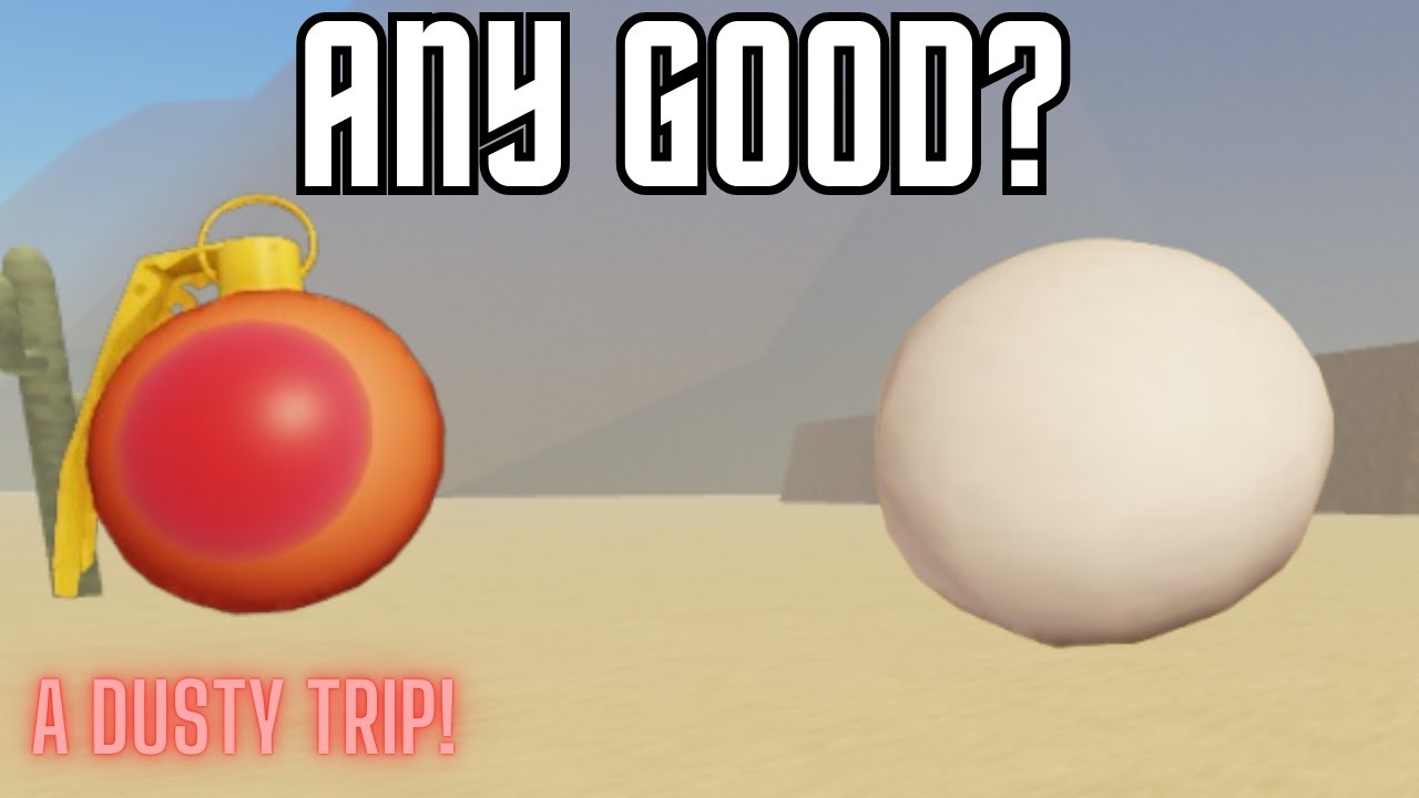 Испытываем это новое рождественское оружие! — Пыльное путешествие