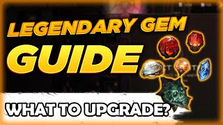 F2P and P2W Guide to Legendary Gems! | Diablo Immortal