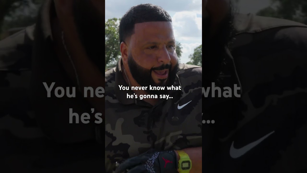 DJ Khaled is a different breed