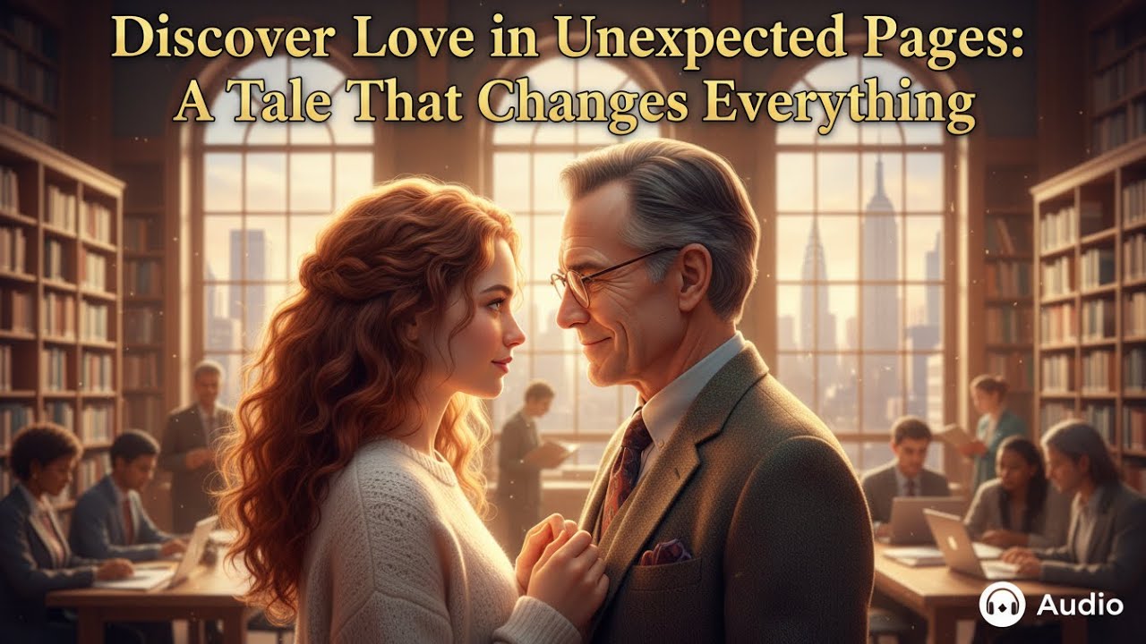 A LOVE UNBOUND BY TIME: THE LIBRARIAN WHO REWROTE MY HEART'S FORGOTTEN CHAPTERS