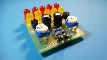 LED Flasher DIY Kit – Adjustable Transistor Multivibrator