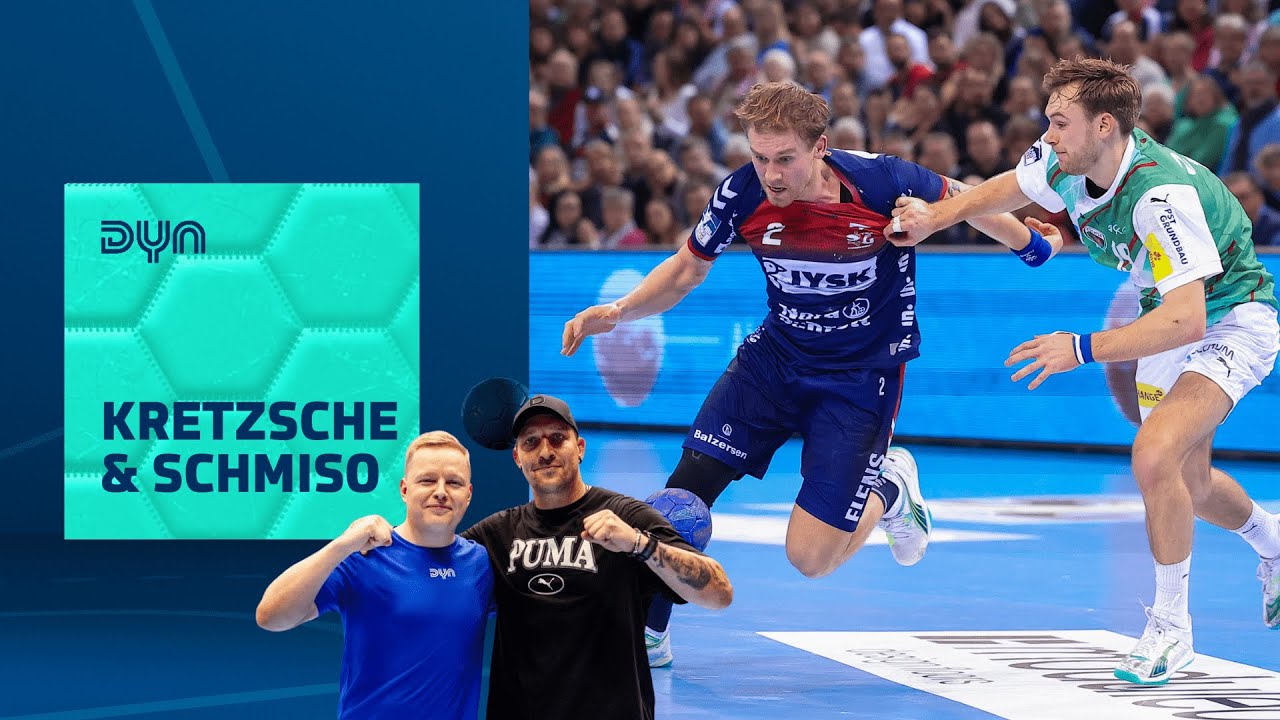 KRETZSCHE & SCHMISO - GIDSEL & PYTLICK IM DUELL