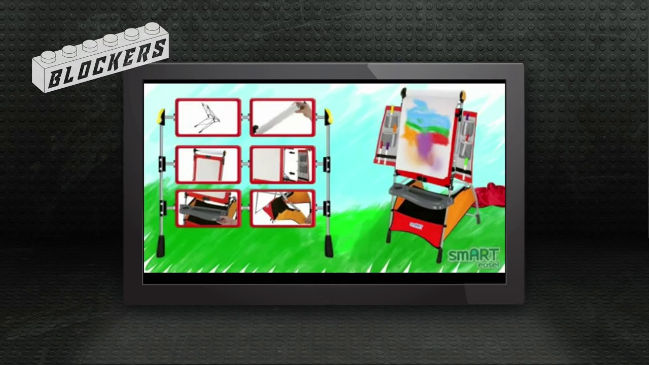 RoseArt Smart Easel Comercial YouTube