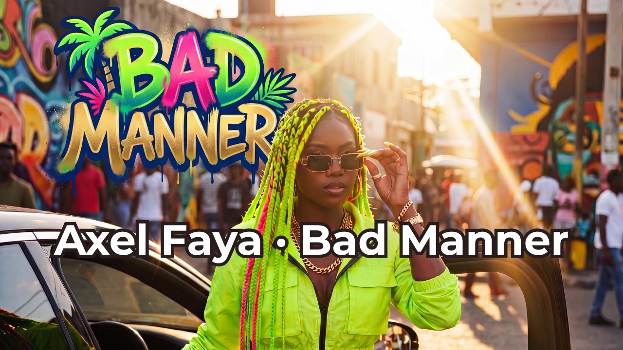 Guarda Axel Faya - Bad Manner (Official Lyric Video) su YouTube Guarda Axel Faya - Bad Manner (Official Lyric Video) su YouTube