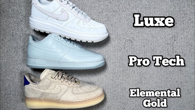 Nike Air Force 1 Pro-Tech Waterproof On Foot Sneaker Review