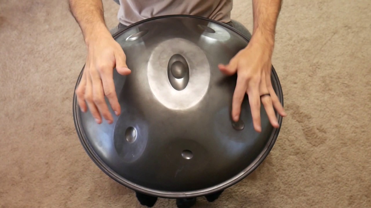 Saraz Handpan G Minor 10 (19" Diameter)