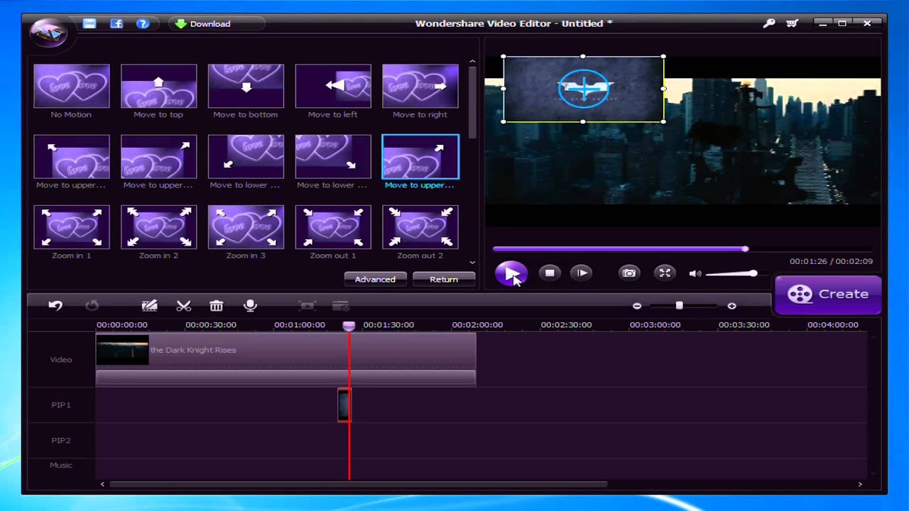 Make a Picture in Picture Effect Easily - YouTube