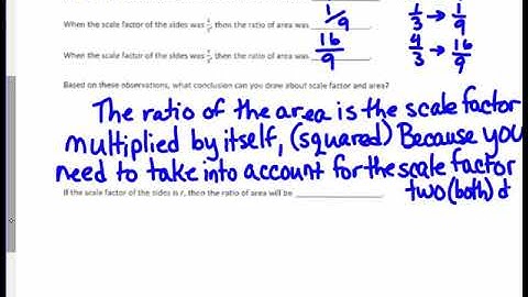 Computing Actual Areas from a Scale Drawing