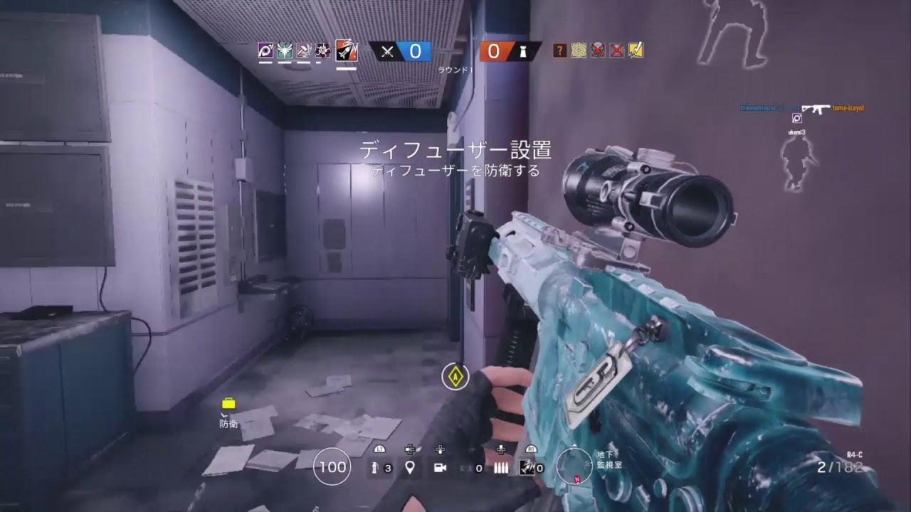 レインボーシックス　シージ「Montage」#15