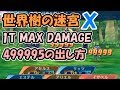 【世界樹の迷宮X】1ターンで499995ダメージ、1T MAX DAMAGE【SQX】