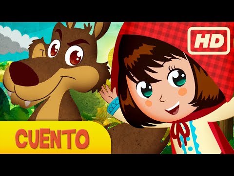 CAPERUCITA ROJA, CUENTOS INFANTILES, cuentos y canciones infantiles,