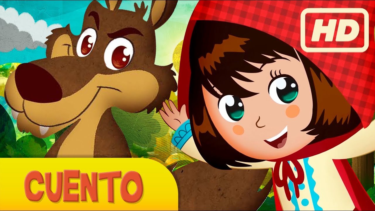 CAPERUCITA ROJA, CUENTOS INFANTILES, cuentos y canciones infantiles, 