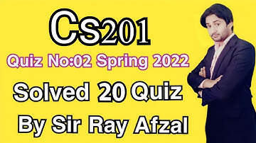 cs201 quiz 2 2022,cs201 quiz 2.spring 2022,cs201 quiz solved 2 2022,cs201 quiz 2 solution 2022,