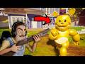 Neighbor Plays Hello Neighbor Fredbear Gun Mod