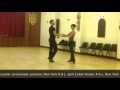 Intermediate Cha-Cha routine - Inspiration 2 Dance London