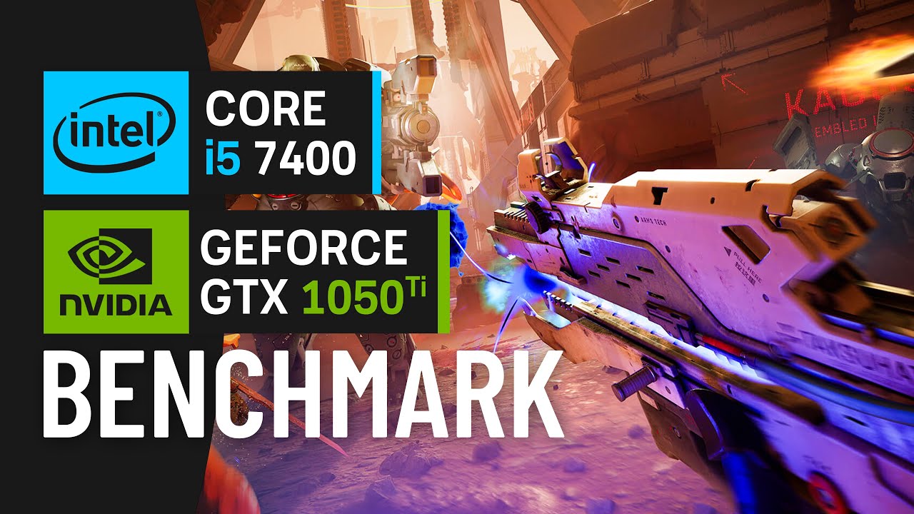 METAL EDEN on GTX 1050 Ti + i5 7400 - FSR Test | Demo Benchmark