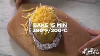 How to Cook Stuffed Stroganoff Potatoes