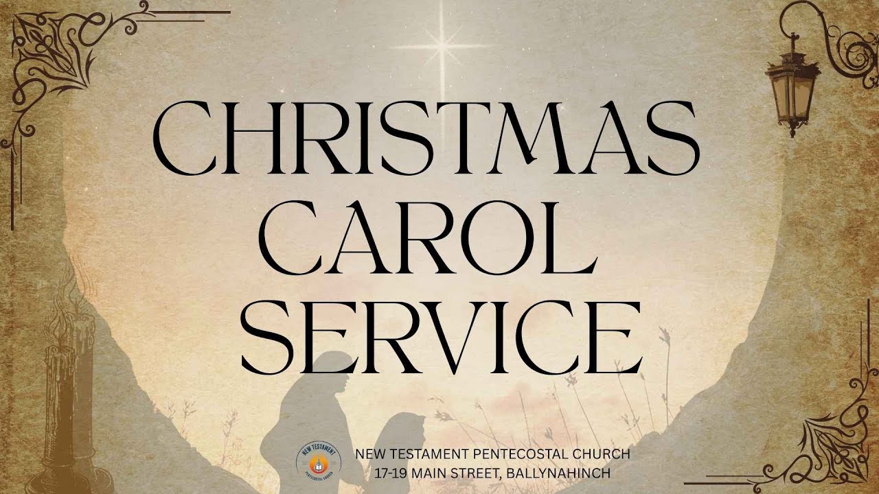 Christmas Carol Service - 21/12/25 PM