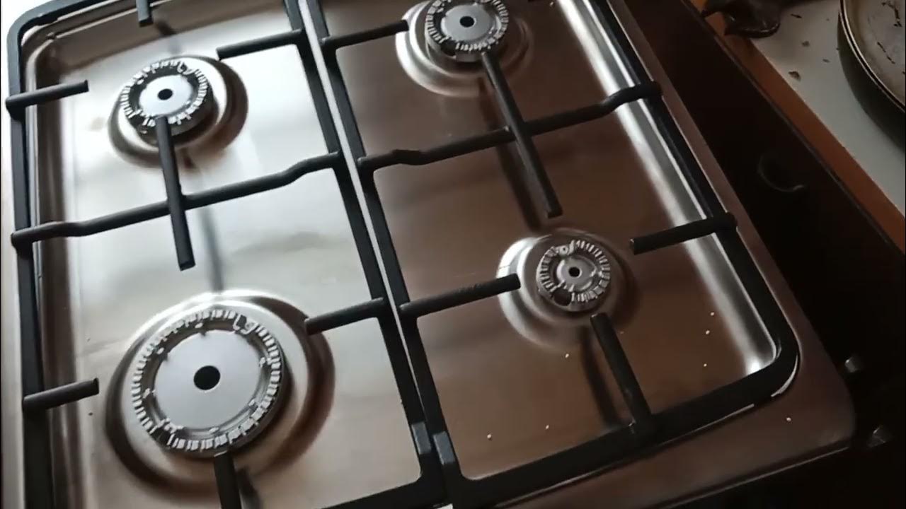 Газовая плита "Ханса", новая! начало ремонта в купленной квартире.Март ...