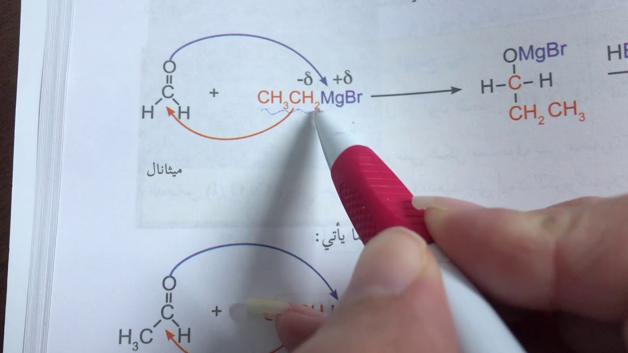 تفاعل الاضافة للألدهايدات والكيتونات