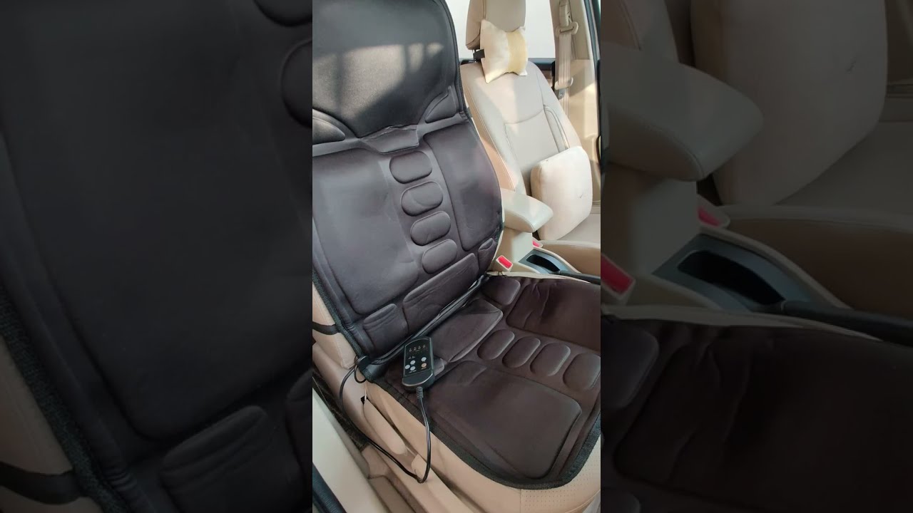 Seat Cushion with Massage Function for Car Ultimate Comfort and Relaxation on the Road