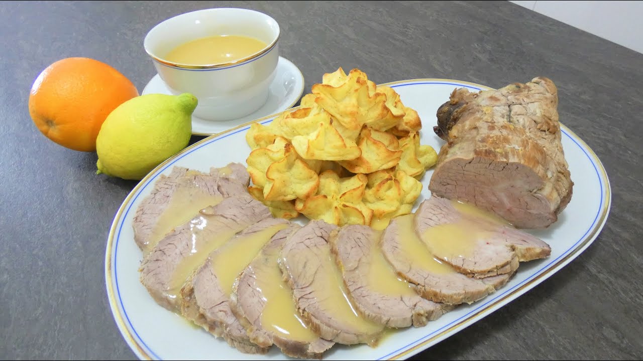 Легкая и вкусная идея рождественского меню (основное блюдо и гарнир) 😍🎄 Arrosto Con Patate Duchessa