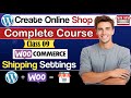 How to Setup Woocommerce Shipping in Urdu / Hindi | Woocommerce Shipping Tutorial