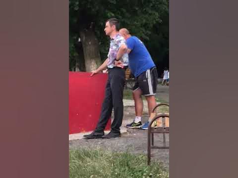 Жестокая драка - YouTube