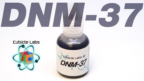 DNM-37: Cubicle Labs Lubricant