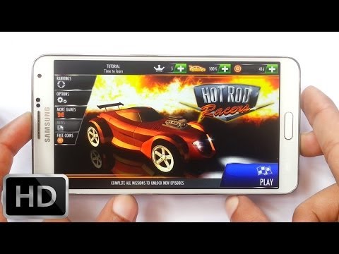 Hot Rod Racers Gameplay Android IOS HD